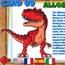  Dino Cards